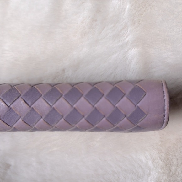Bottega Venetta Intrecciato lambskin bifold Wallet - Picture 11 of 11